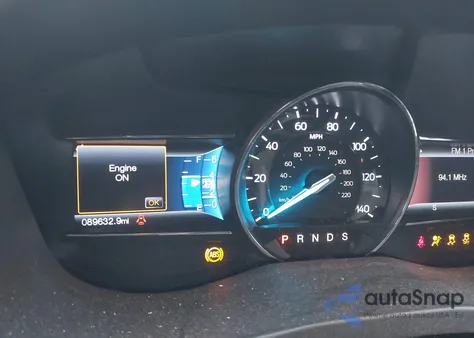 2017 Ford Explorer Xlt z USA, uszkodzony, nr VIN 1FM5K8D8XHGD09407